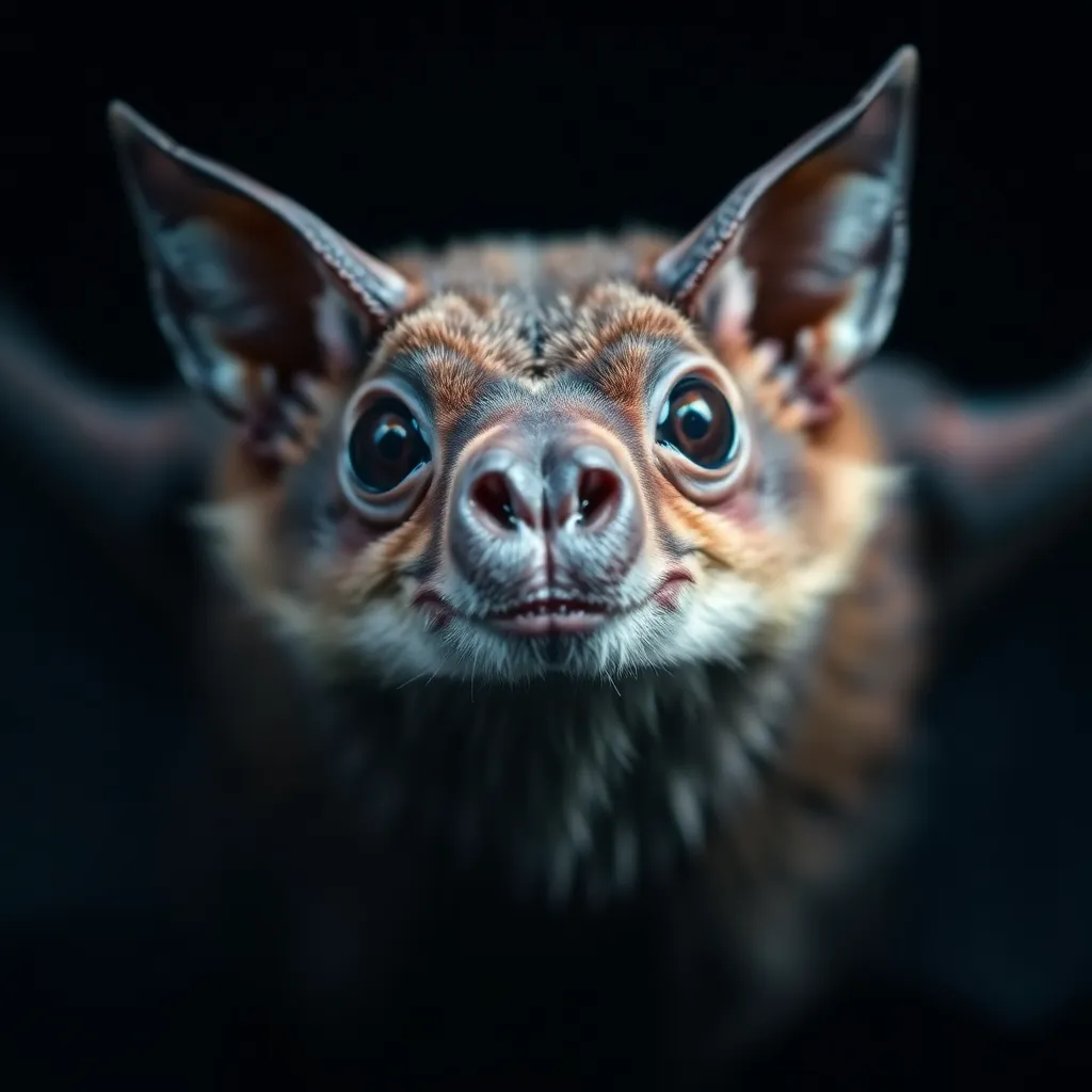 Bat close-up