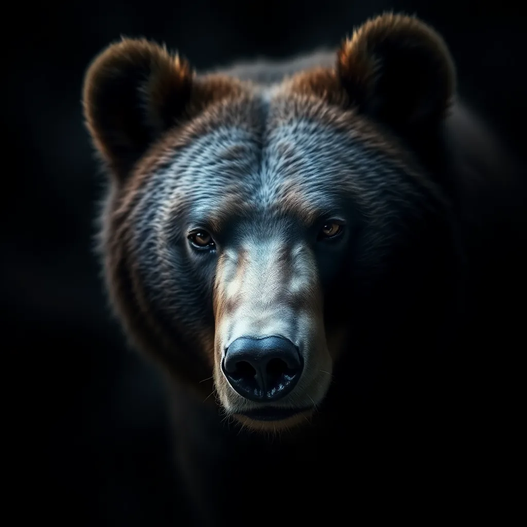 Bear close-up