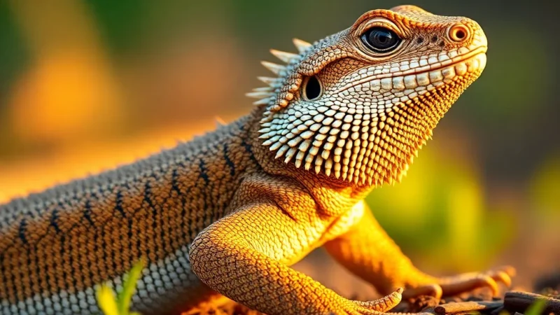 Bearded Dragon