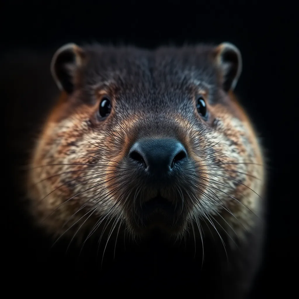 Beaver close-up