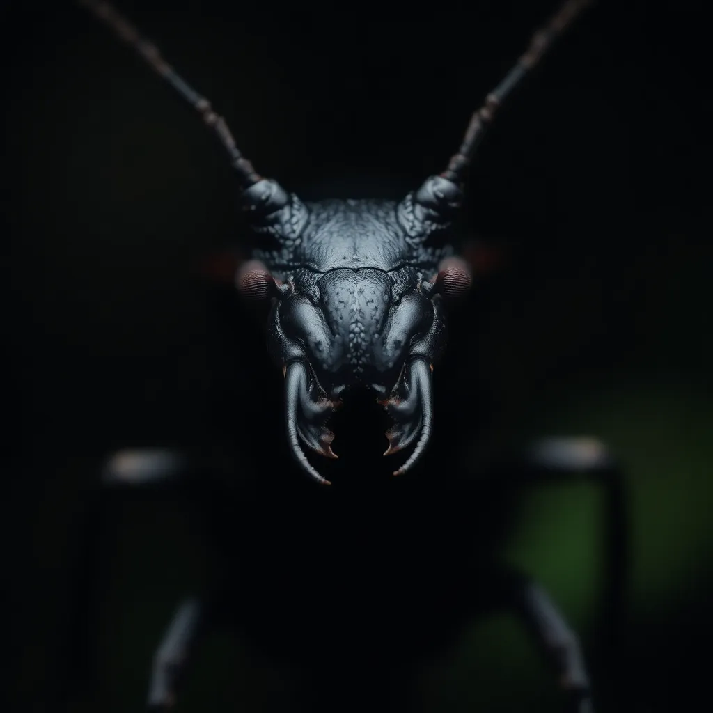 Beetle close-up