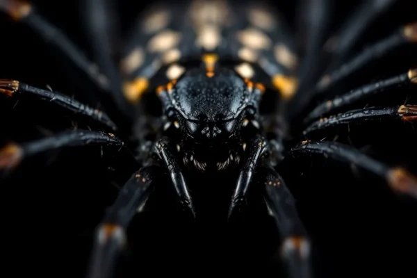 Black Widow Spider