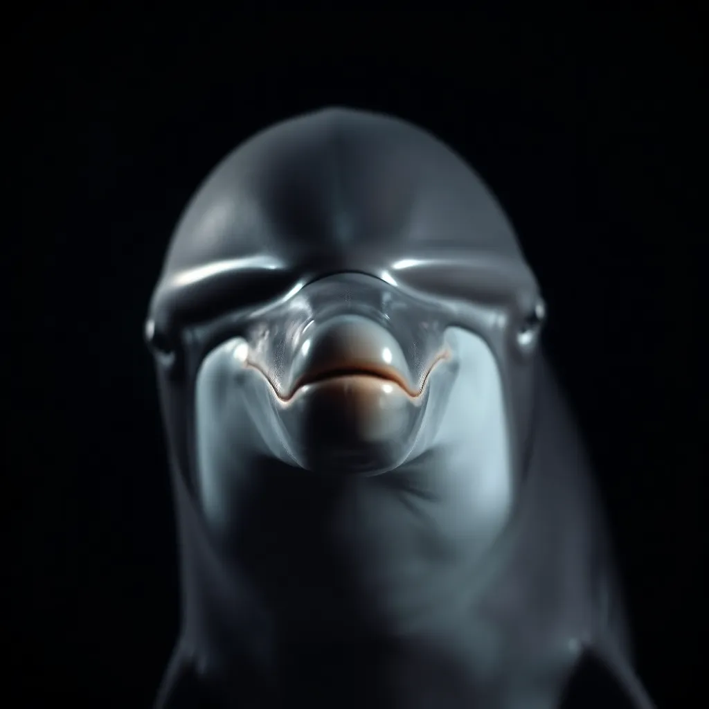 Bottlenose Dolphin close-up