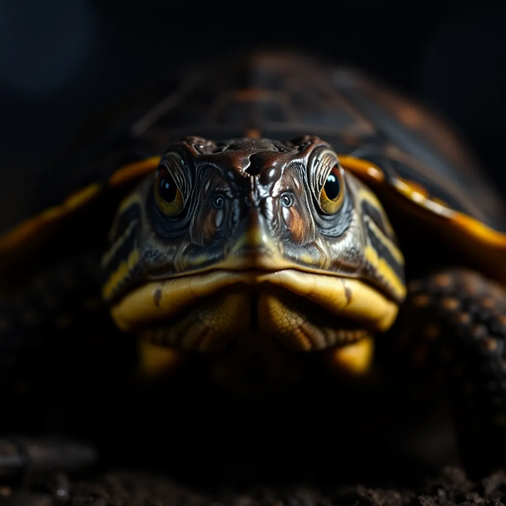 Box Turtle close-up