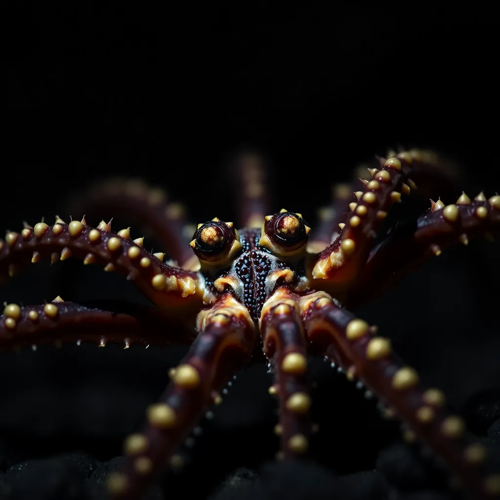 Brittle Star close-up