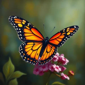 Proboscis Nectar Feeding