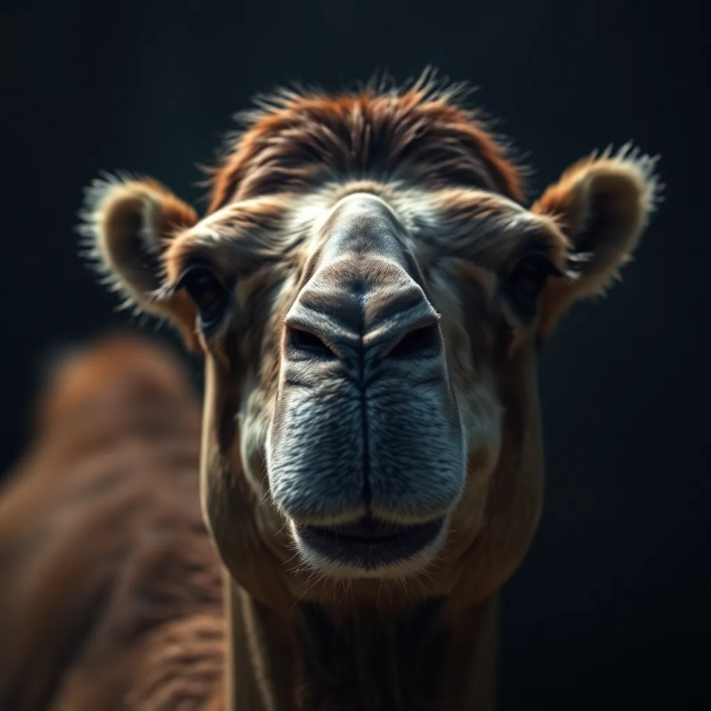 Camel close-up