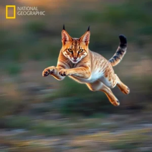 Elongated Hind Legs