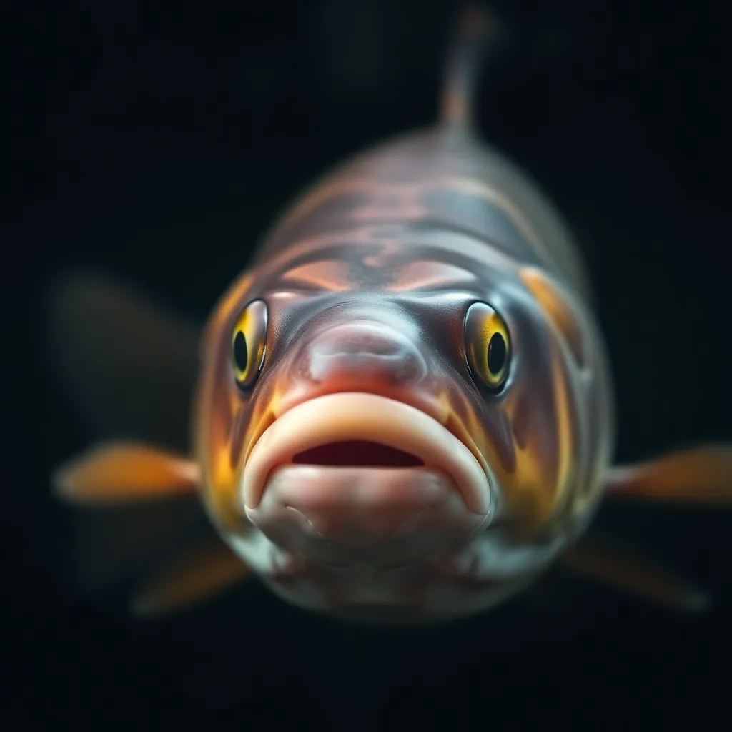 Carp close-up