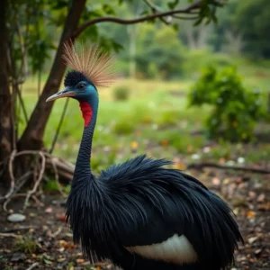 Hair-Like Feathers
