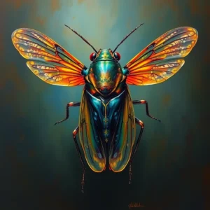 Red-Eyed Emergence