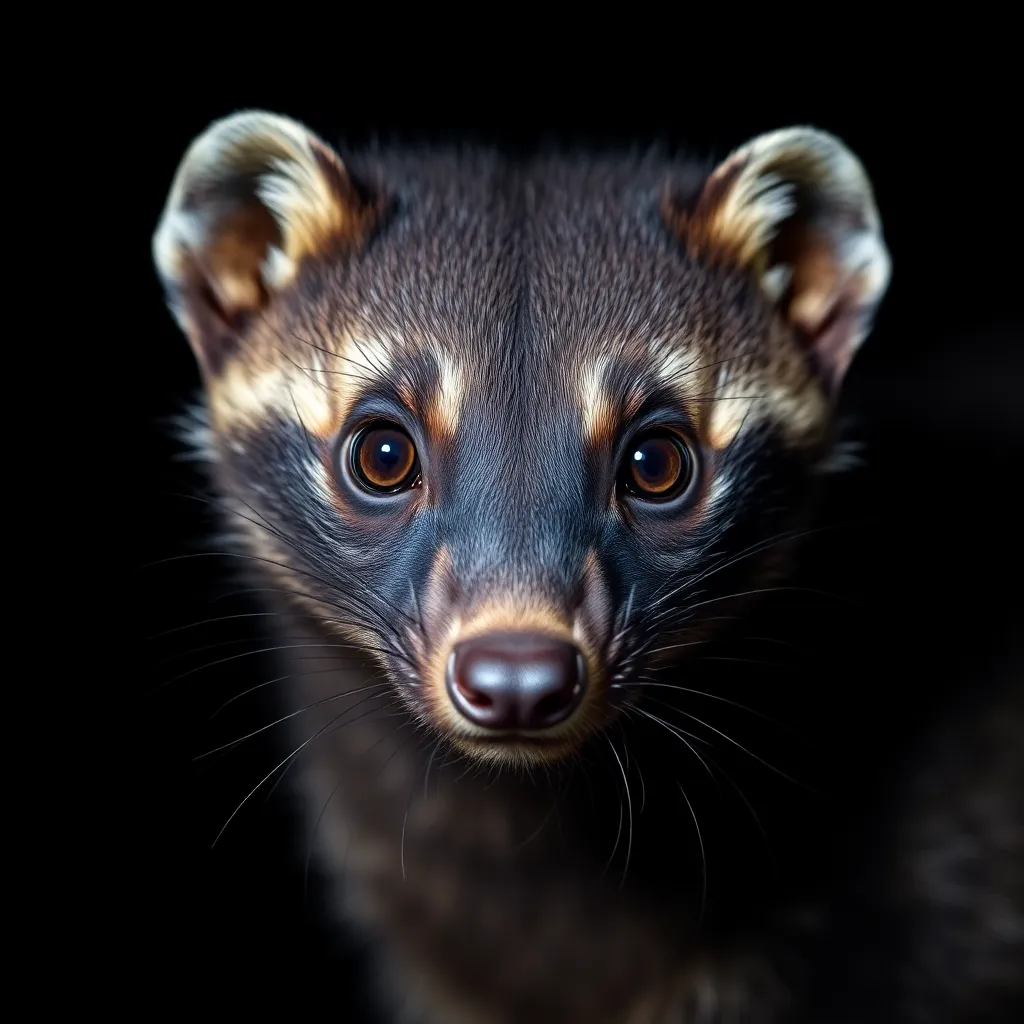 Civet close-up