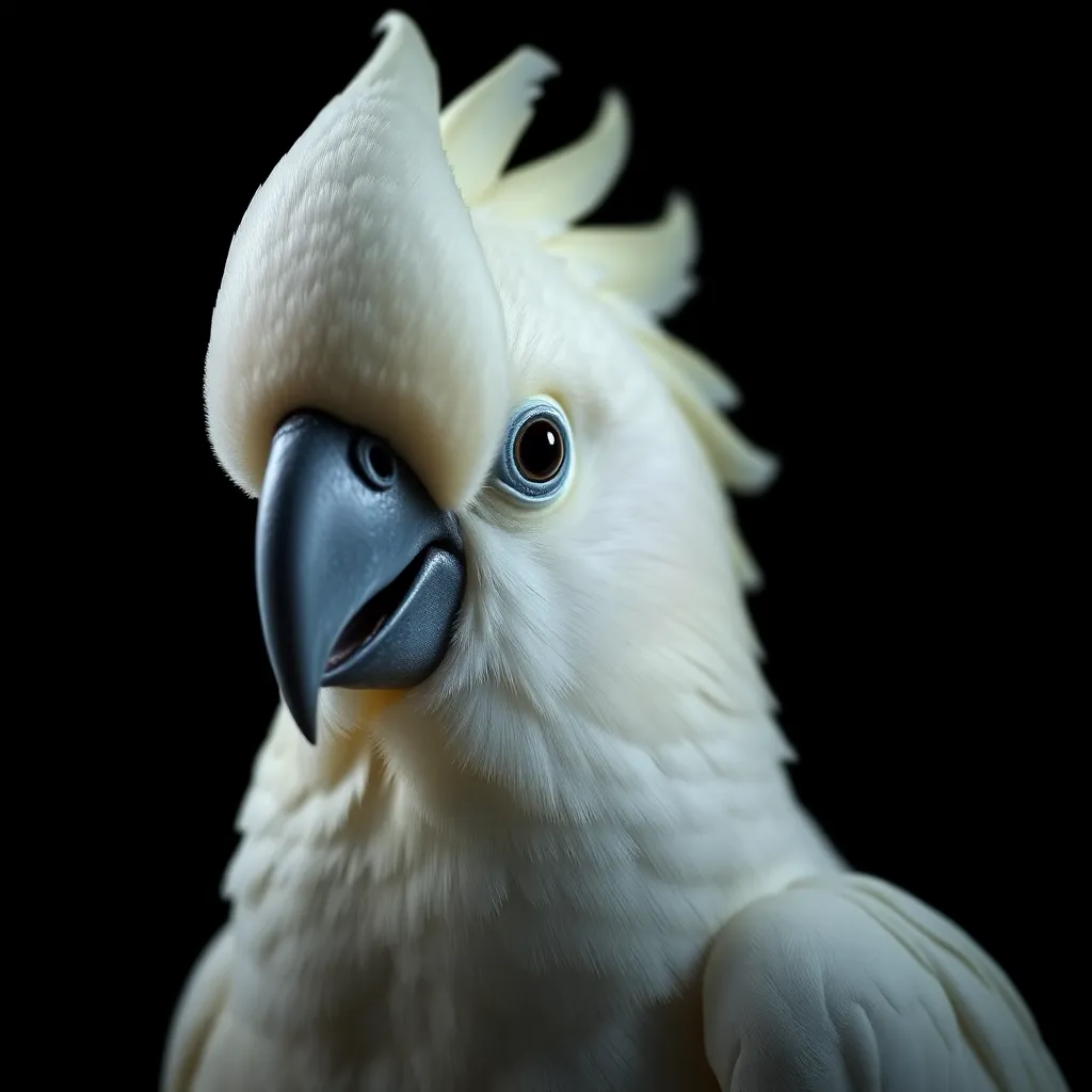 Cockatoo close-up
