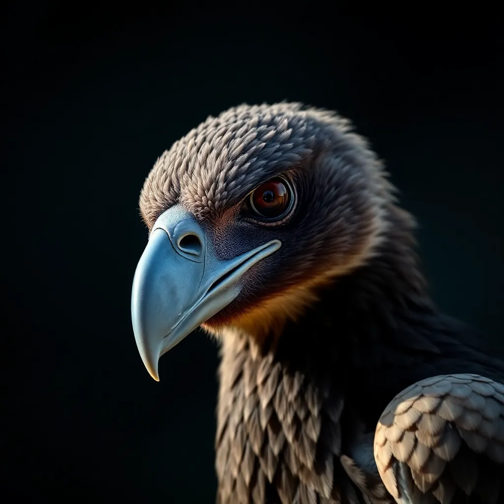 Condor close-up