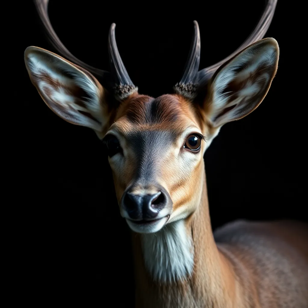 Deer close-up