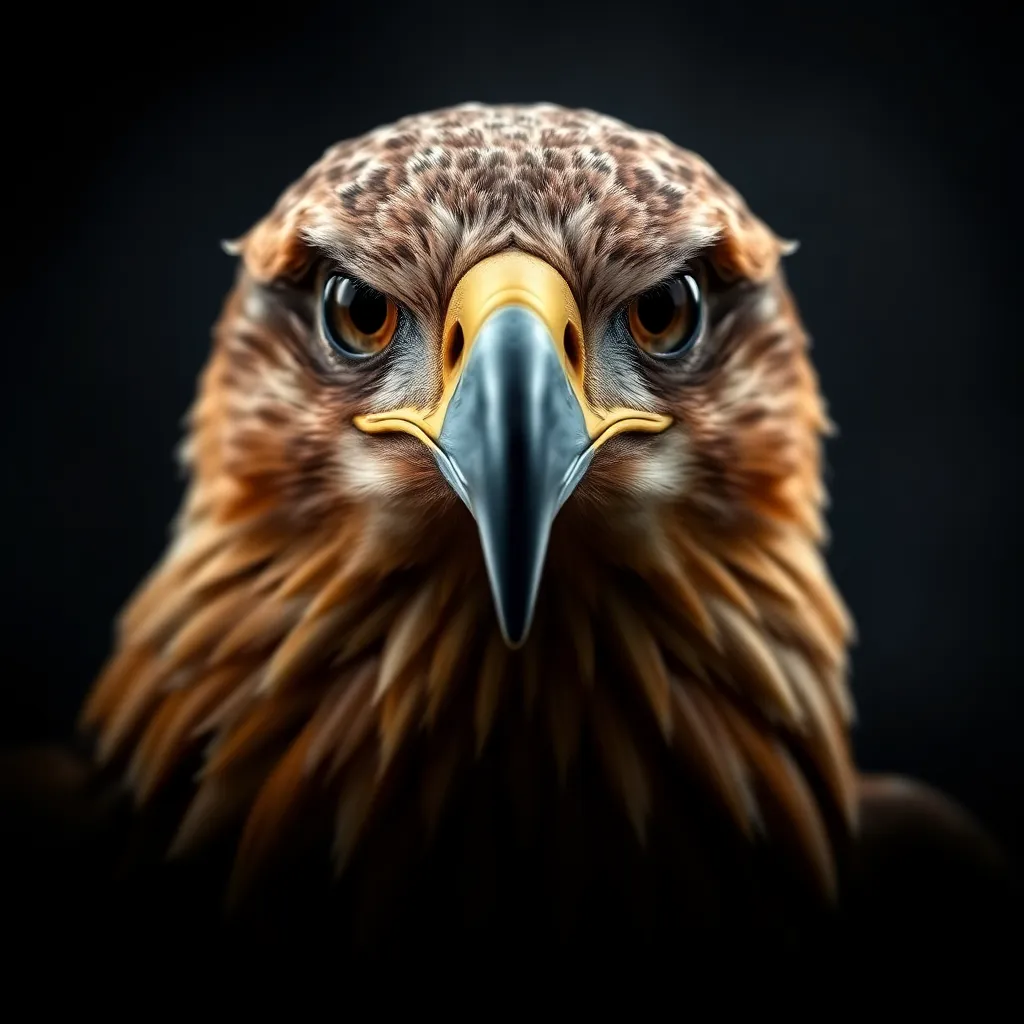 Eagle close-up