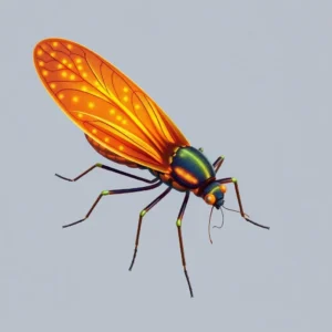 Paralytic Larval Predation