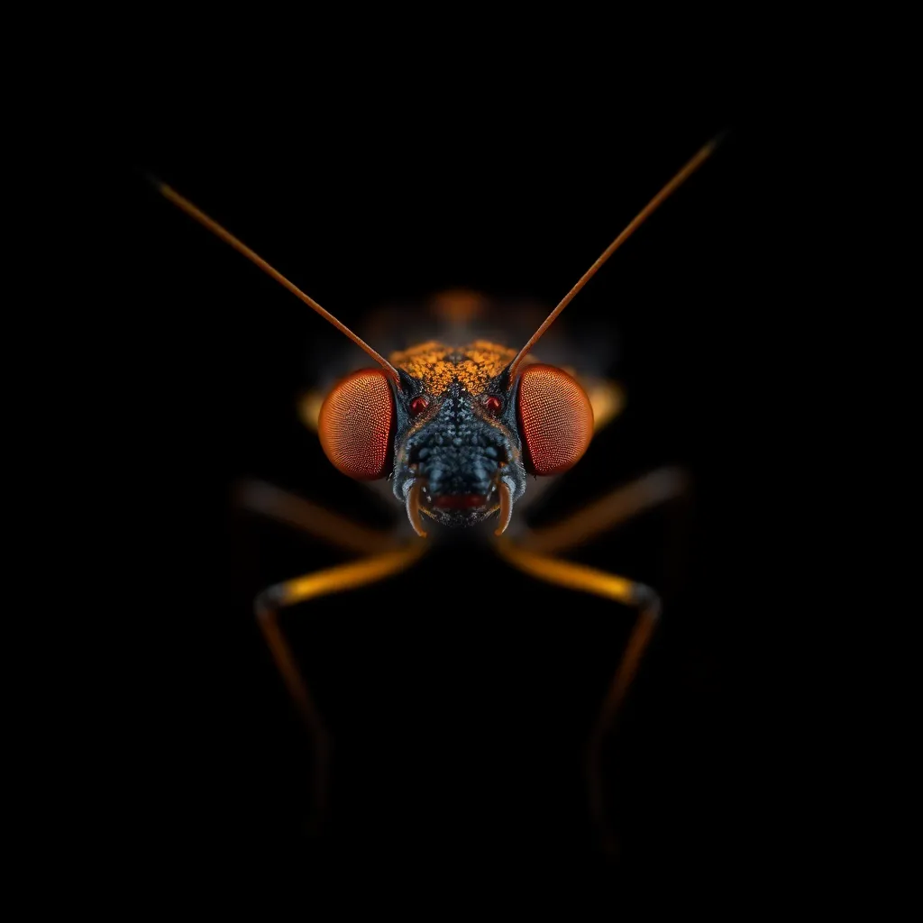 Firefly close-up