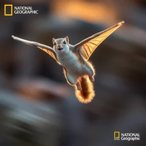 Large Nocturnal Eyes
