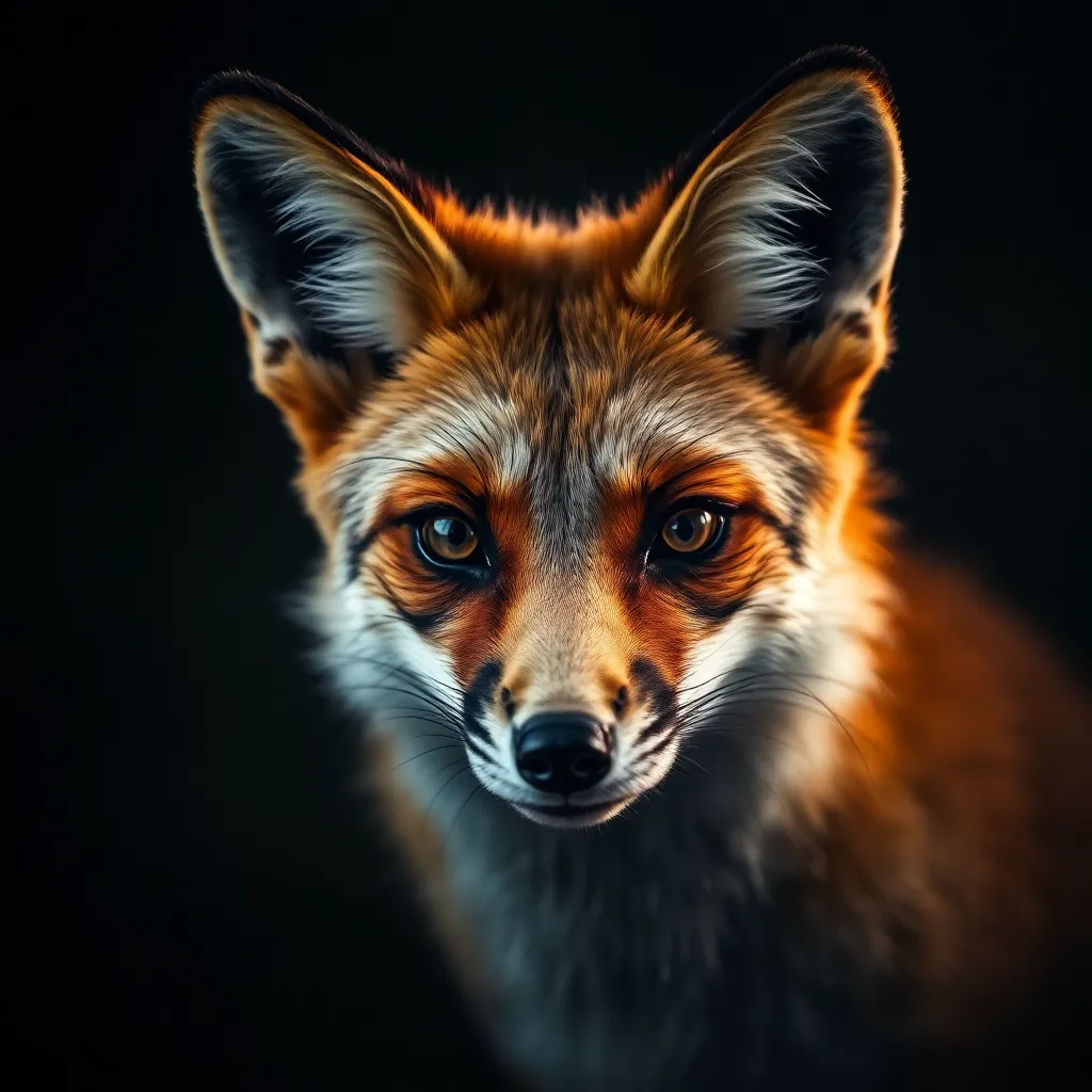 Fox close-up