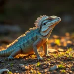Frilled Lizard