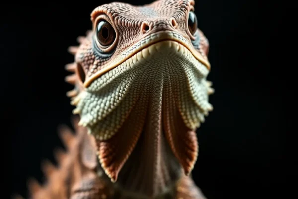 Frilled Lizard