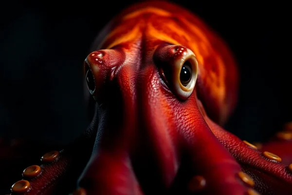 Giant Pacific Octopus