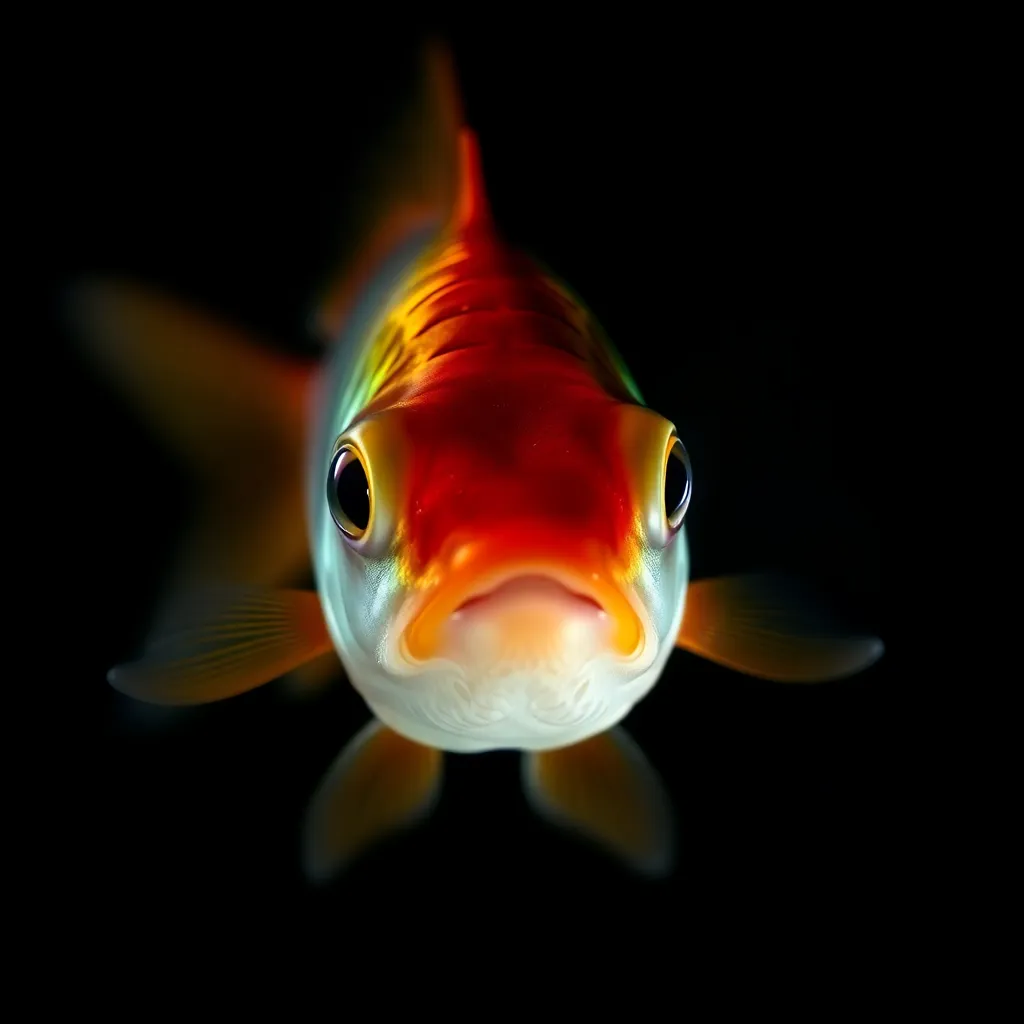 Goldfish close-up