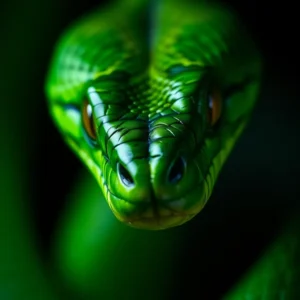 Vivid Leaf-Green Camouflage