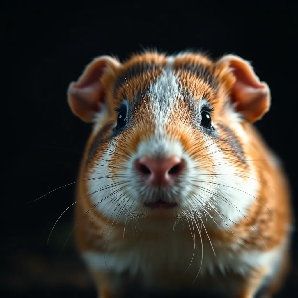 Guinea Pig close-up