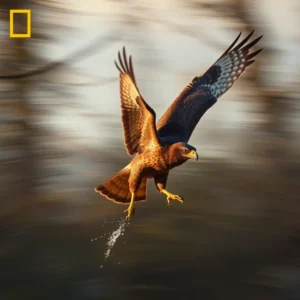 Broad Soaring Wings