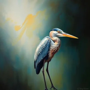 Cryptic Plumage