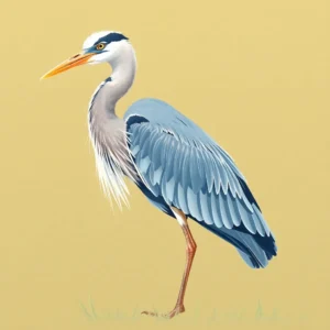 Long Wading Legs