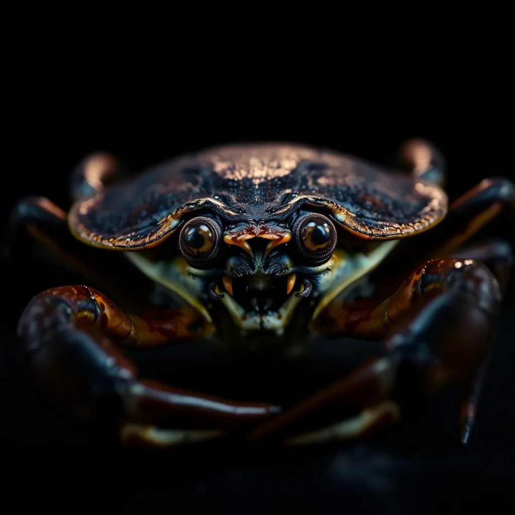 Horseshoe Crab close-up