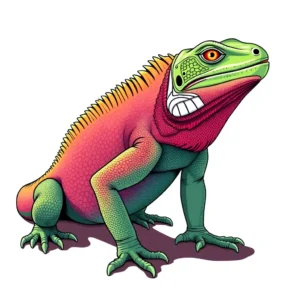 Dewlap Signaling