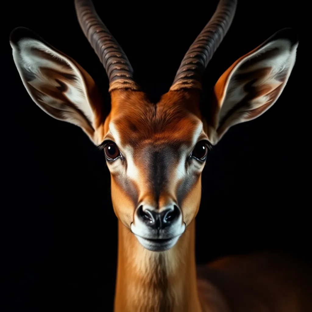 Impala close-up