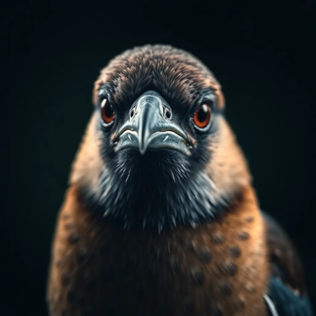 Jay close-up