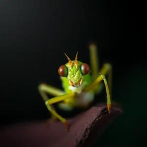 Cryptic Leaf Mimicry