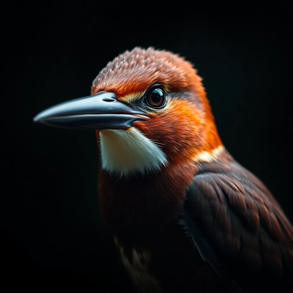 Kingfisher close-up