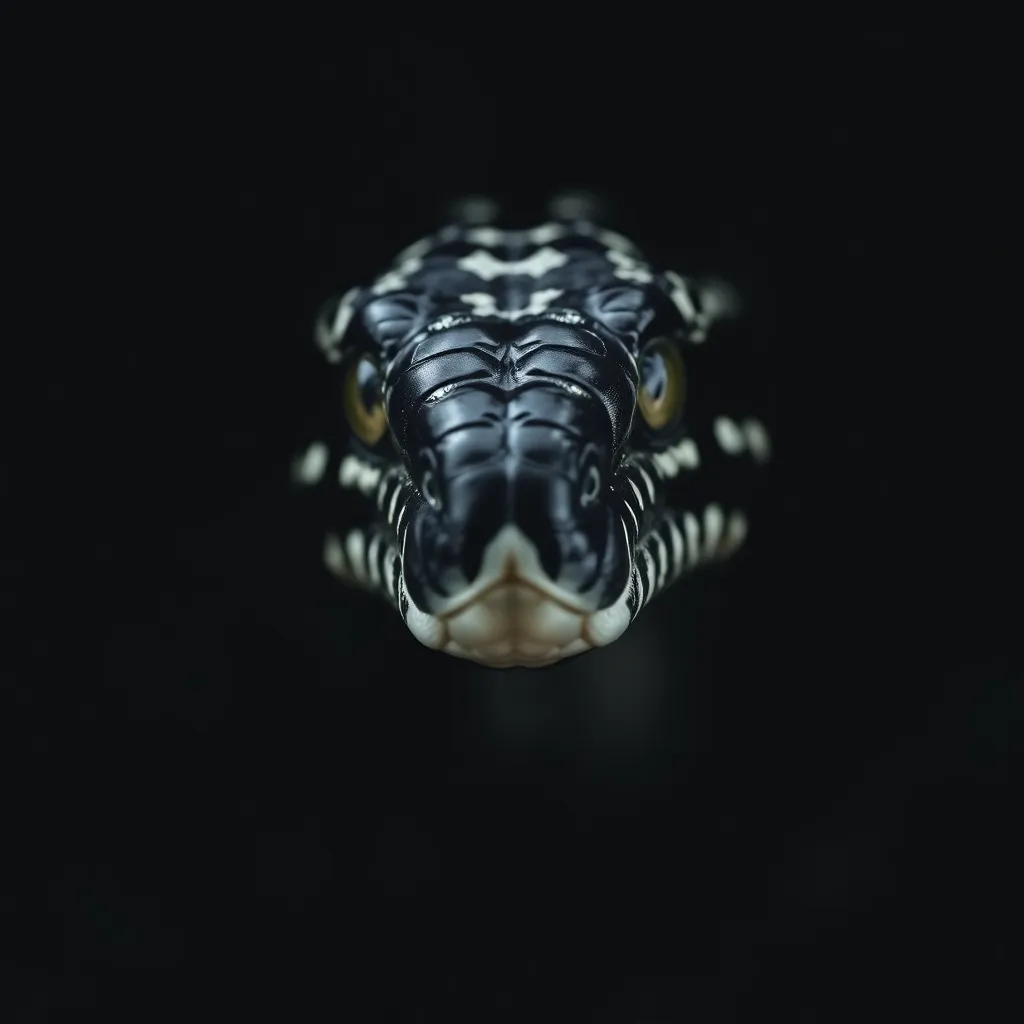 Krait close-up