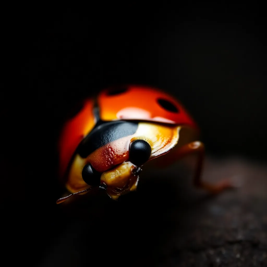 Ladybug close-up