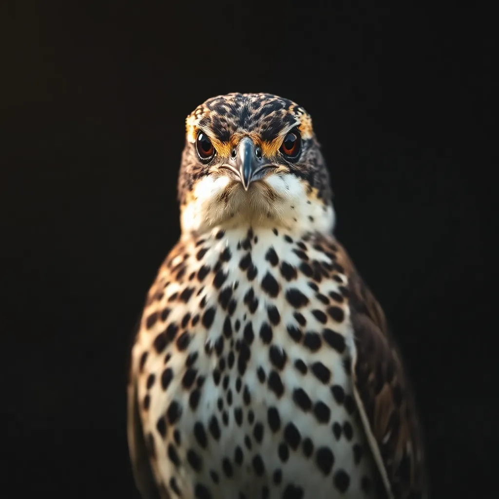 Lark close-up