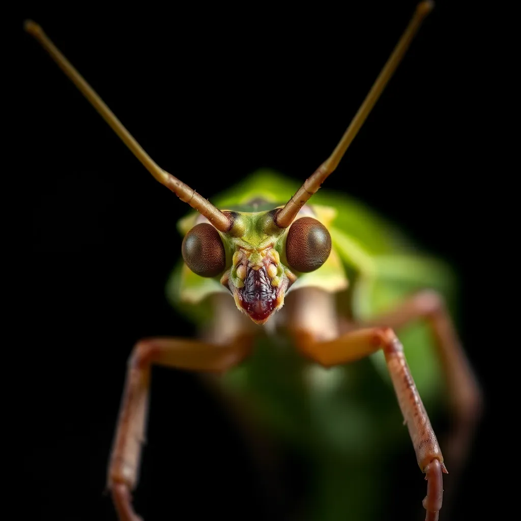 Leaf Insect close-up