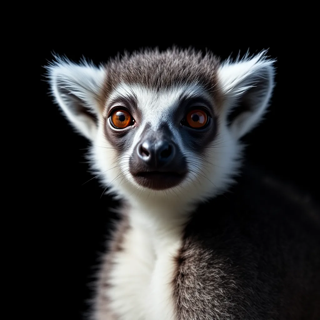 Lemur close-up
