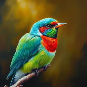 Bright Plumage
