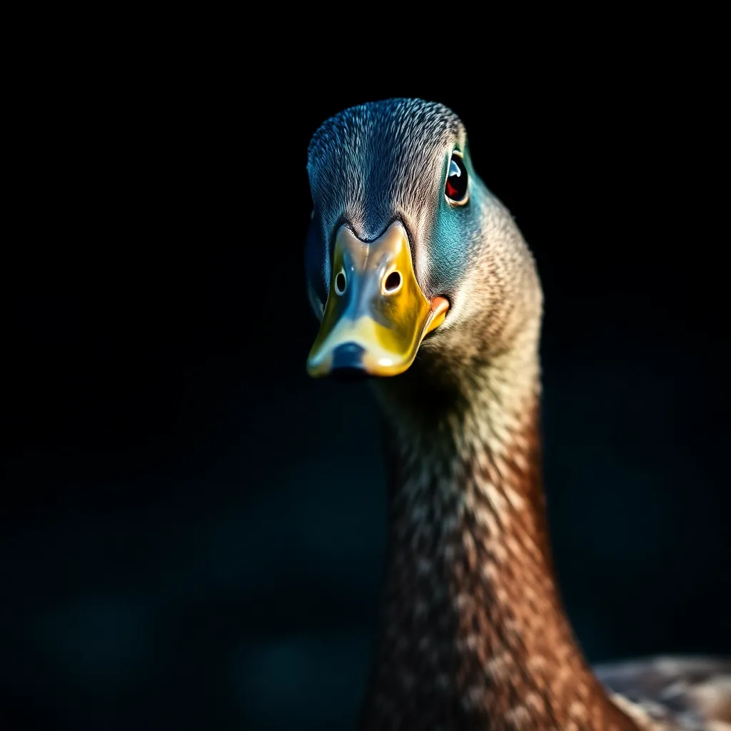 Mallard close-up