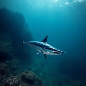 Retractable Dorsal Fin