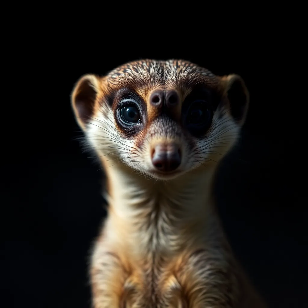 Meerkat close-up