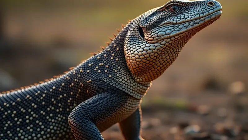 Monitor Lizard
