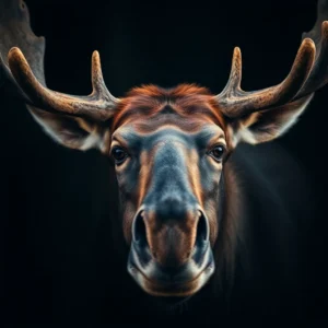 Palmate Antlers